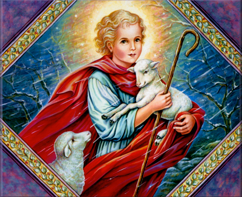 CHRIST THE BOY SHEPHERD