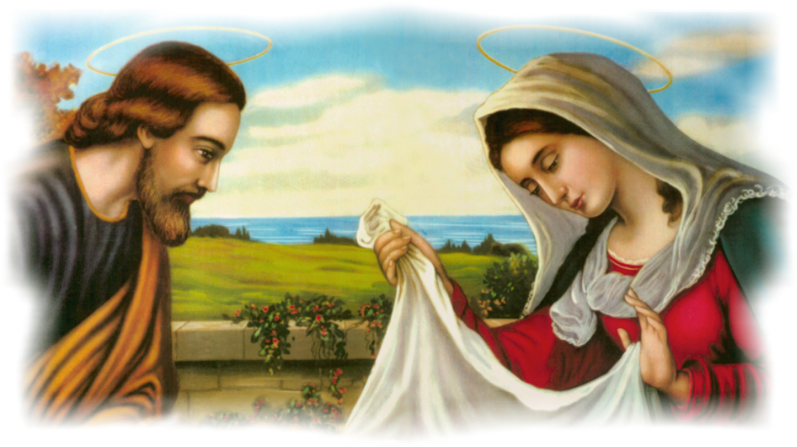 OUR LADY AND ST. JOSEPH