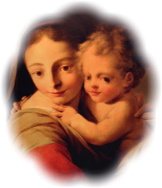 VIRGIN AND CHILD