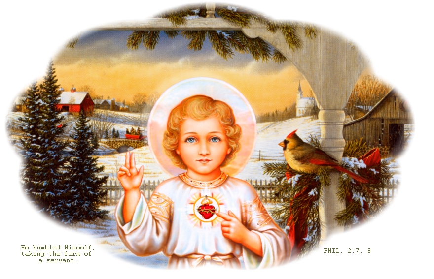 CHRIST CHILD GRAPHIC