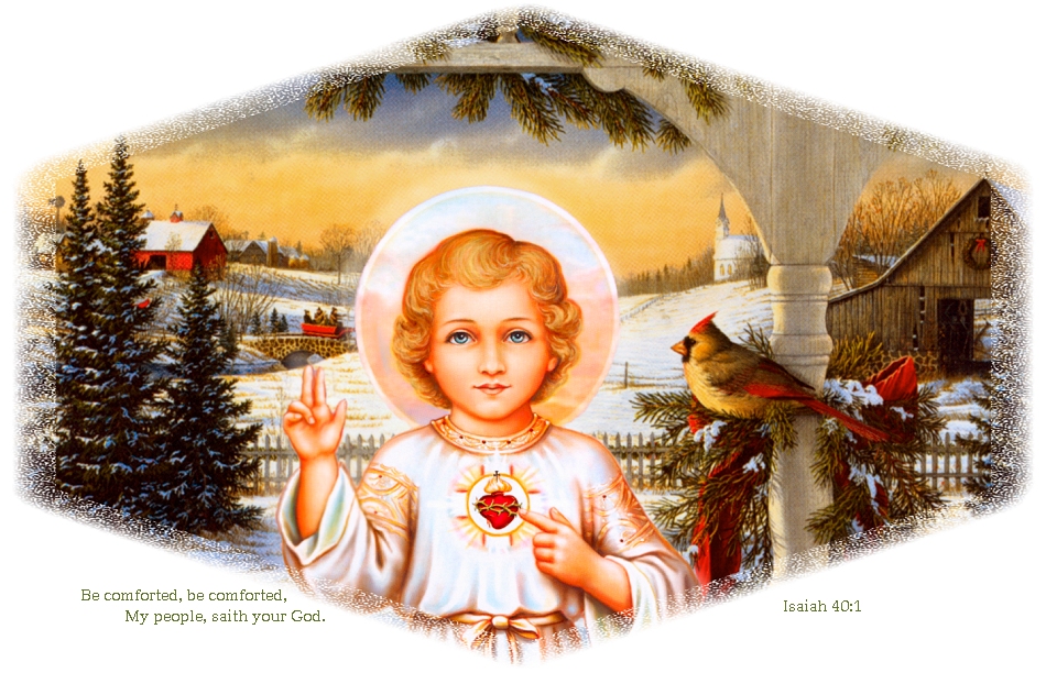 CHRIST CHILD GRAPHIC