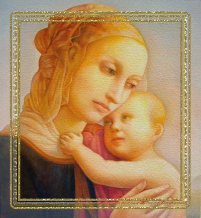 MADONNA OF LIFE SMALL