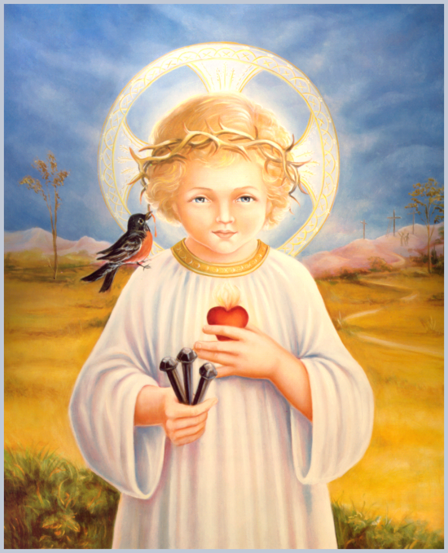 CHRIST CHILD: INFANS IMAGE 2