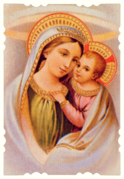 HOLY CARD IMAGE