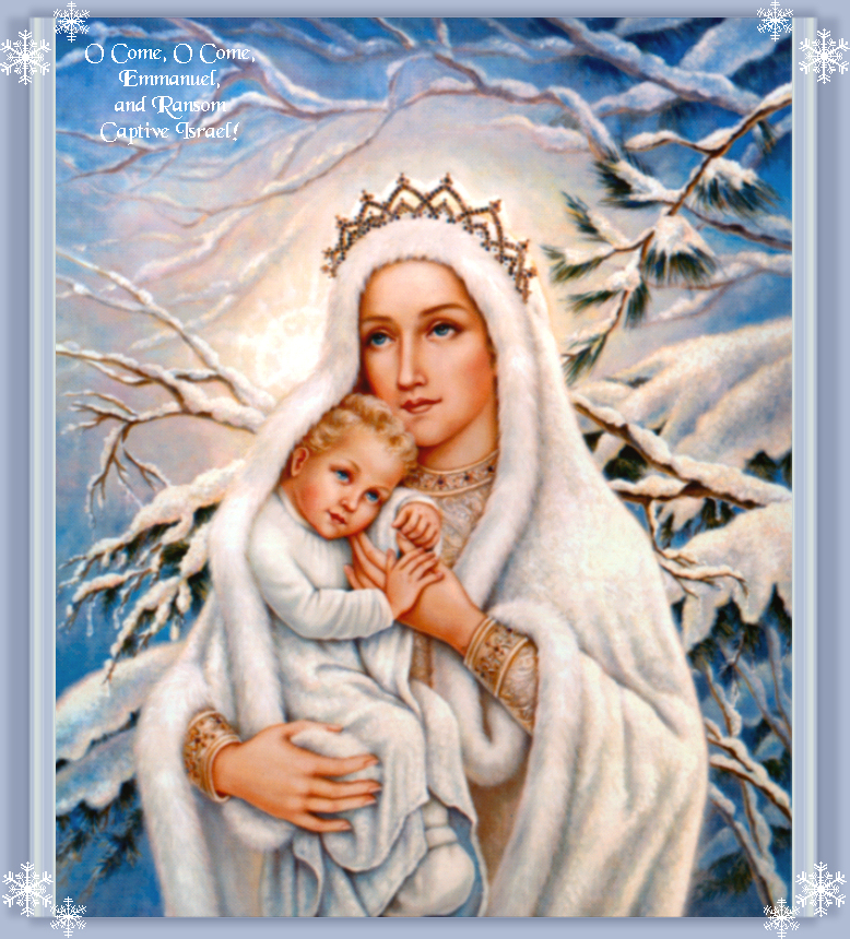 WINTER MADONNA