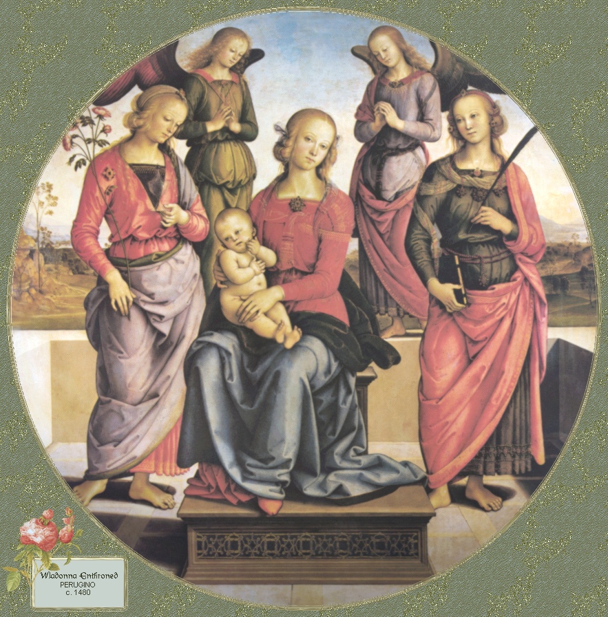 PERUGINO'S MADONNA