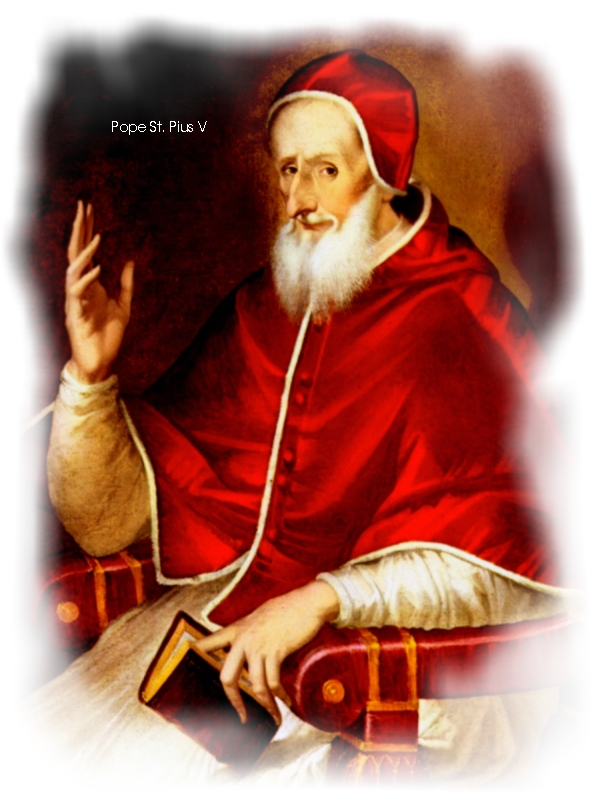 POPE  ST. PIUS V