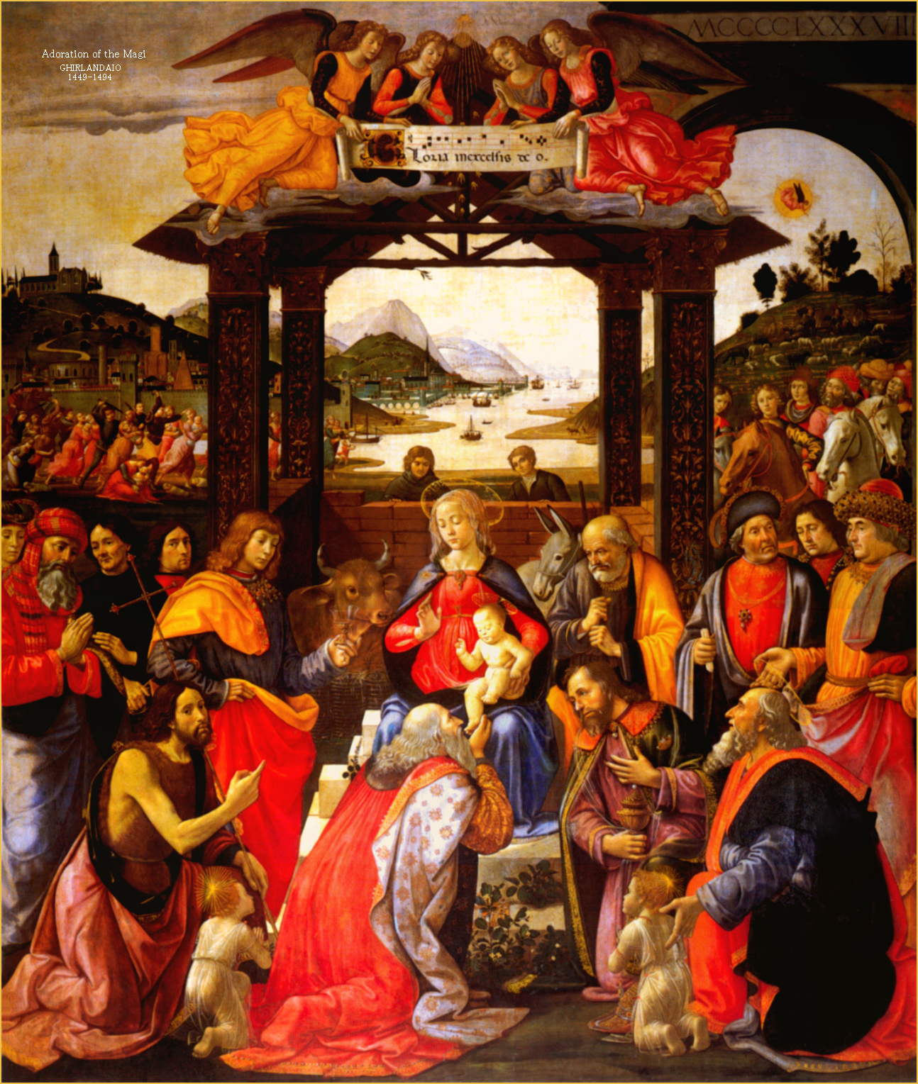 ADORATION OF THE MAGI