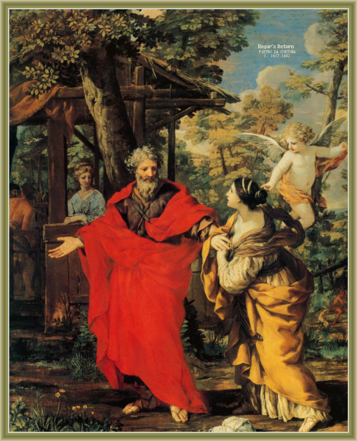 HAGAR AND ABRAHAM