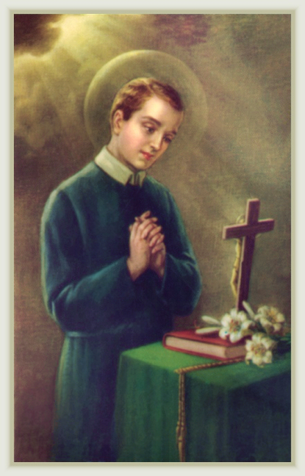 ST. GERARD MAJELLA