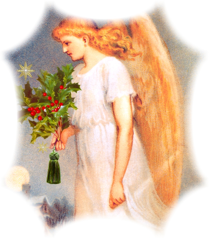 VICTORIAN ANGEL VIEW 1