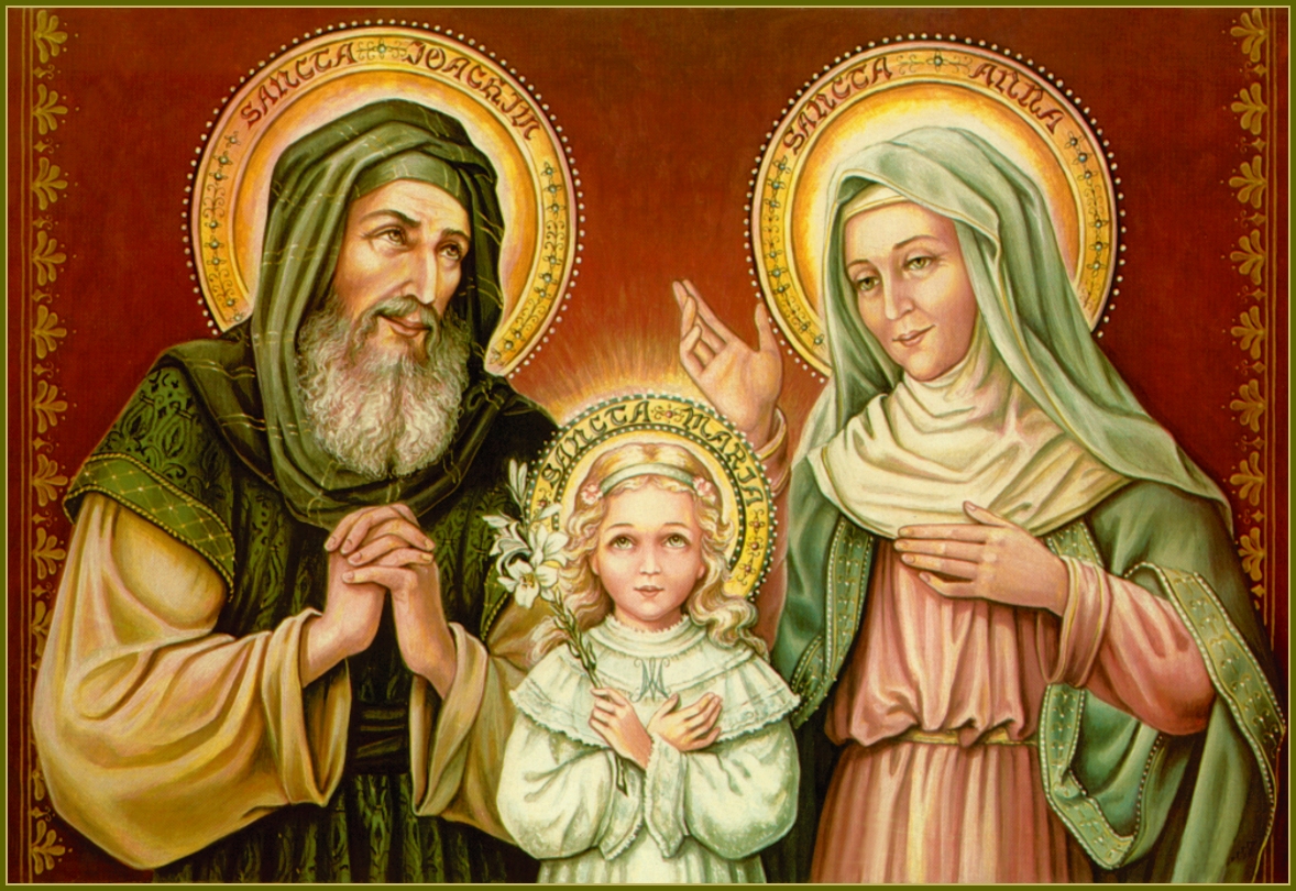 HOLY FAMILY OF STS. JOACHIM AND ANNE