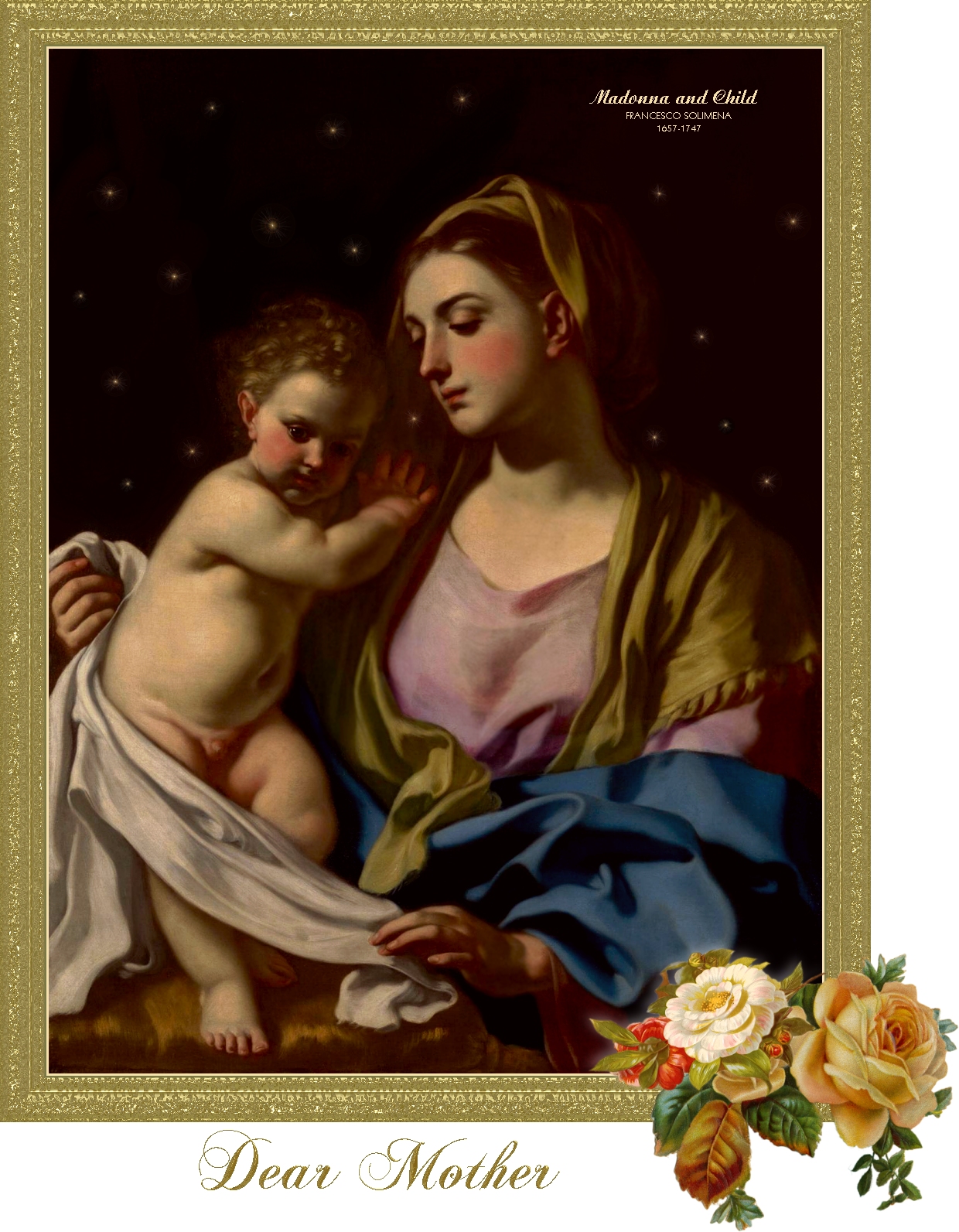 MADONNA AND CHILD