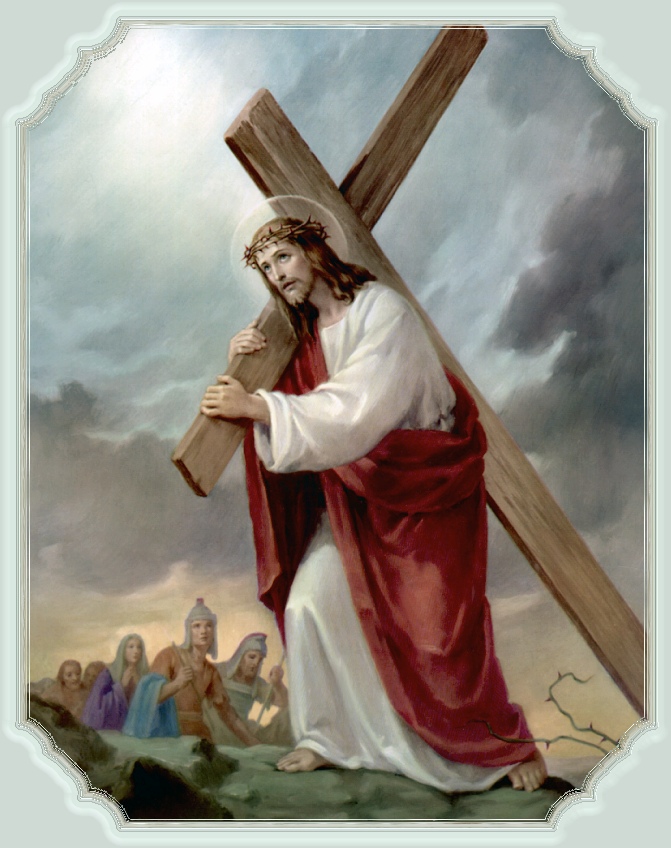 CARRYING THE CROSS