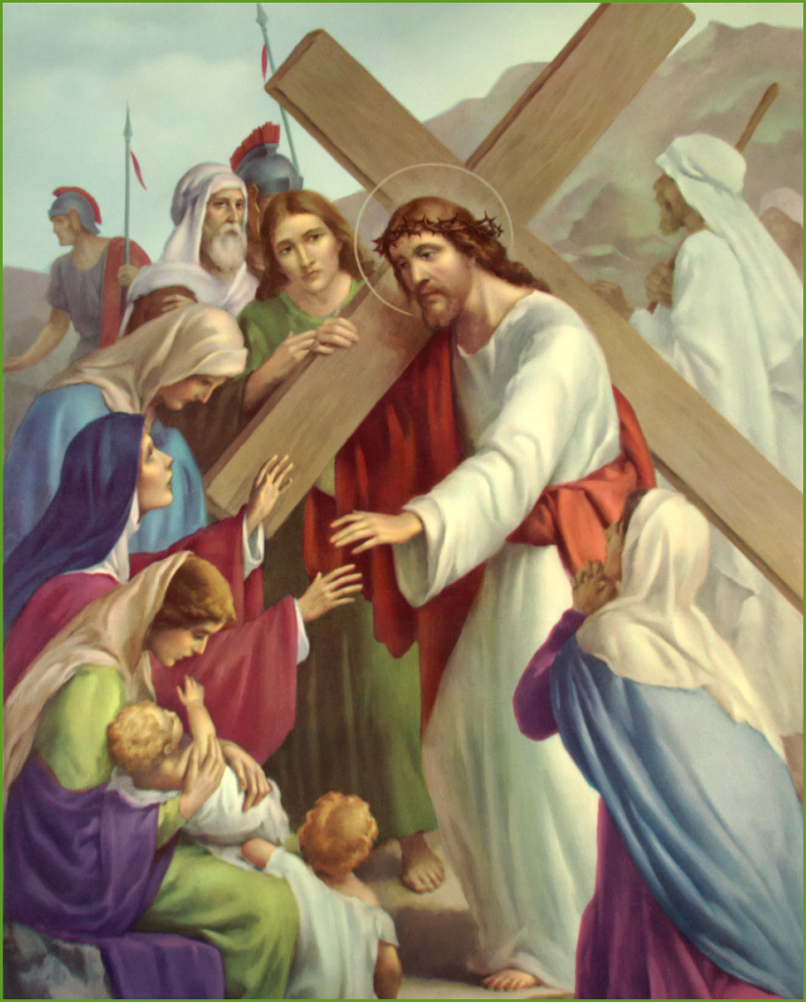 THE STATIONS OF THE CROSS IN PICTURES