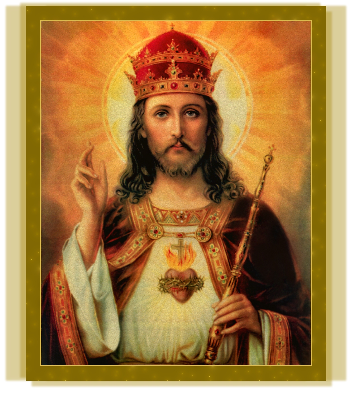 Jesus King Of All Nations