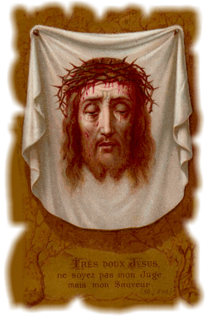 HOLY FACE HOLY CARD 1