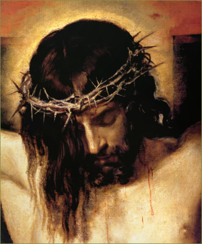 DETAIL FROM THE CRUCIFIXION