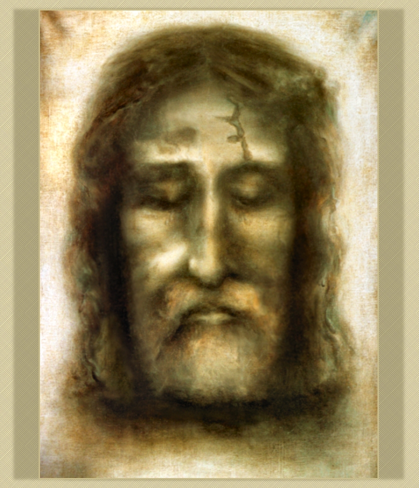 HOLY FACE 4: SHROUD IMAGE