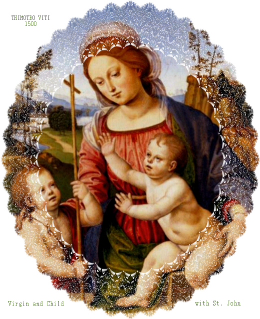 MADONNA AND CHILD