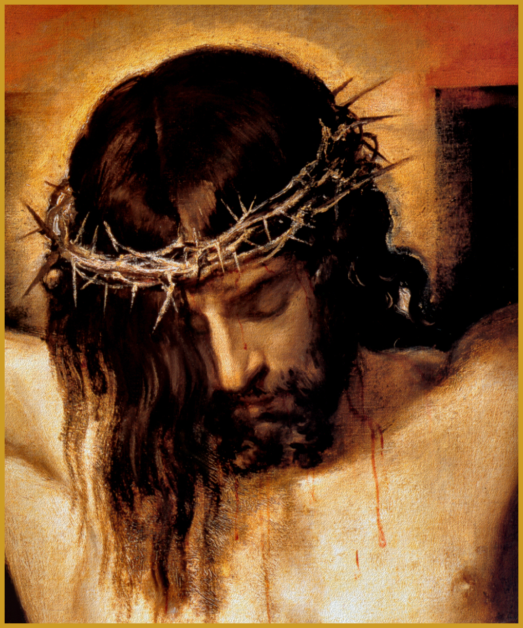 Risultati immagini per sacred head jesus christ