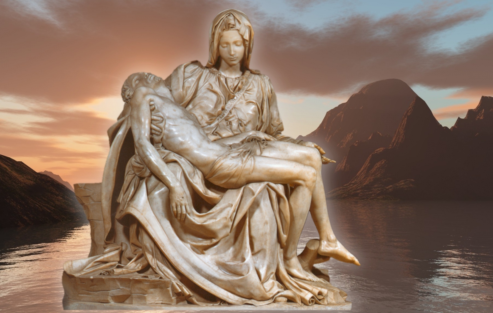 SCENIC PIETA