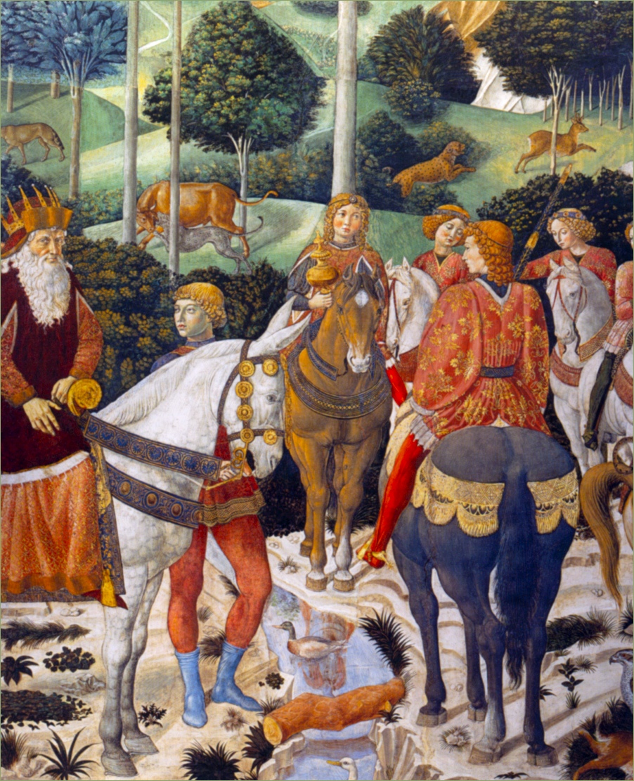 PROCESSION OF CASPAR
