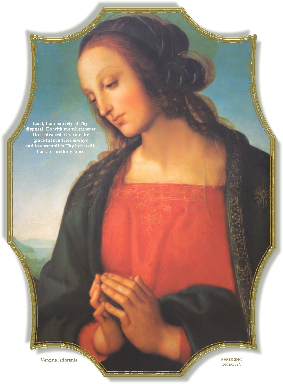 PERUGINO MADONNA