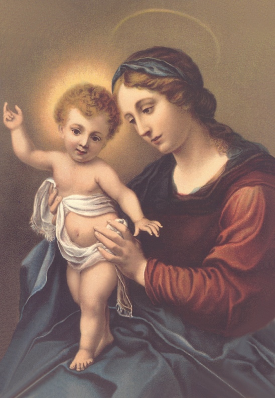 CARLO DOLCI MADONNA