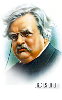 G. K. CHESTERTON