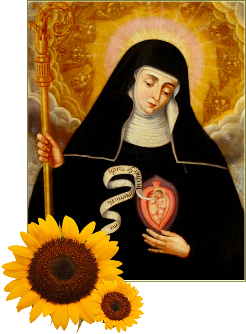 ST. GERTRUDE THE GREAT