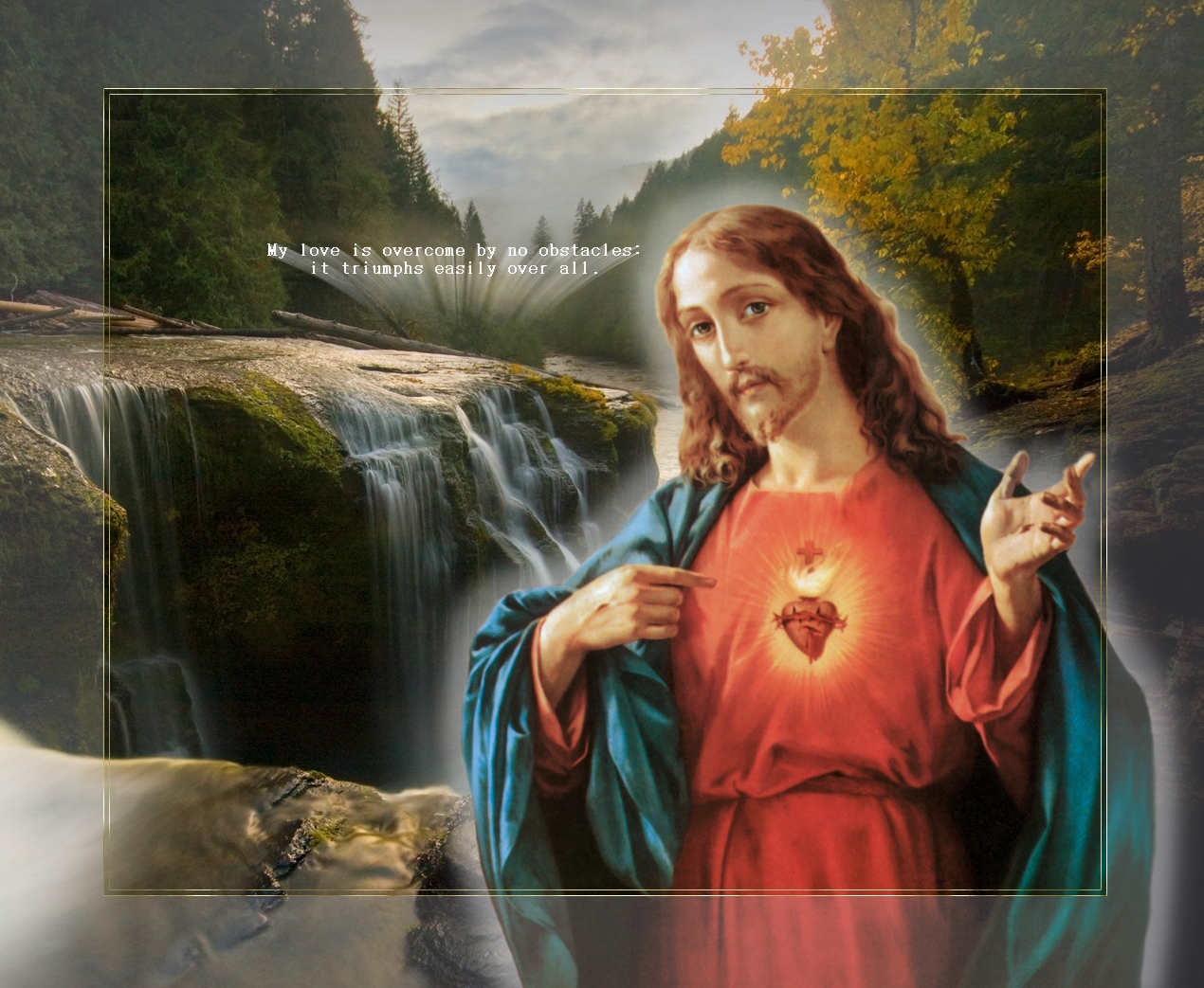 SACRED HEART GRAPHIC