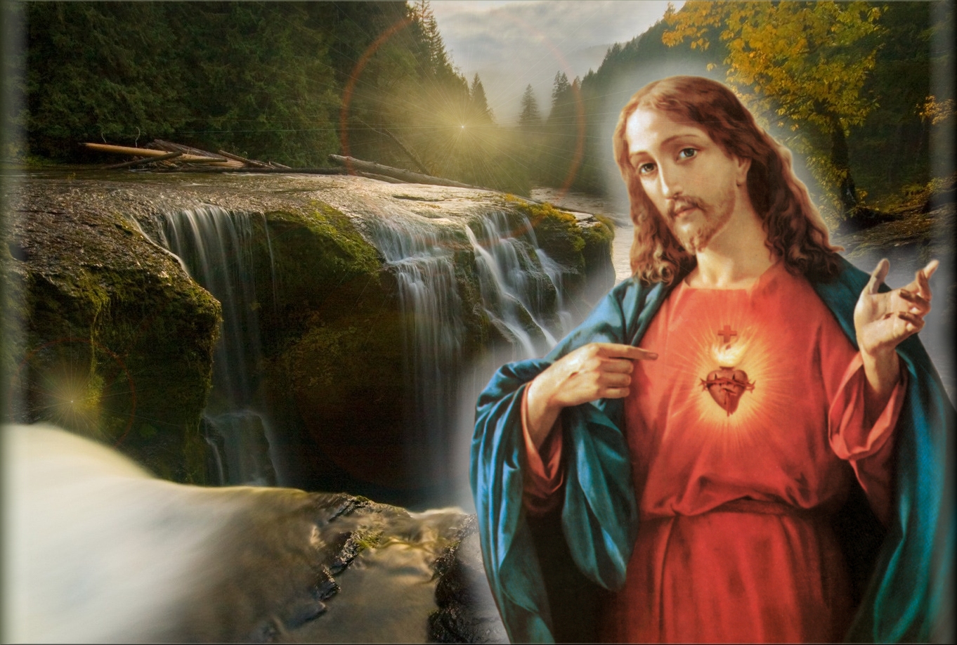 SACRED HEART IMAGE 4-6