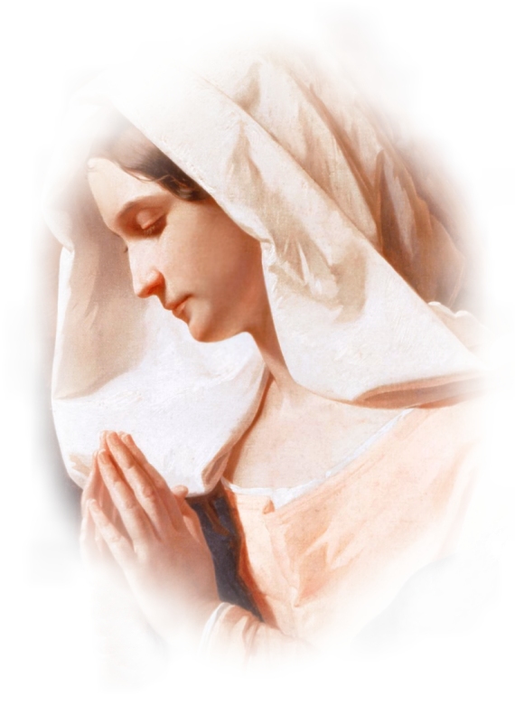 MARY IN PRAYER