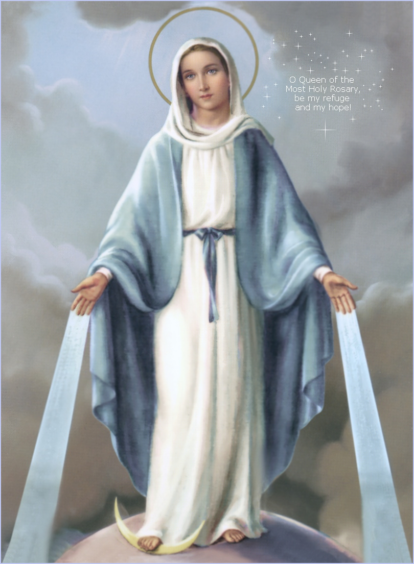 OUR LADY OF GRACE GRAPHIC