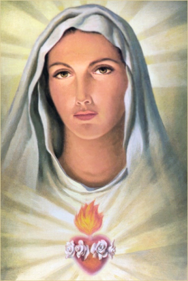 HOLY CARD 2: MARY