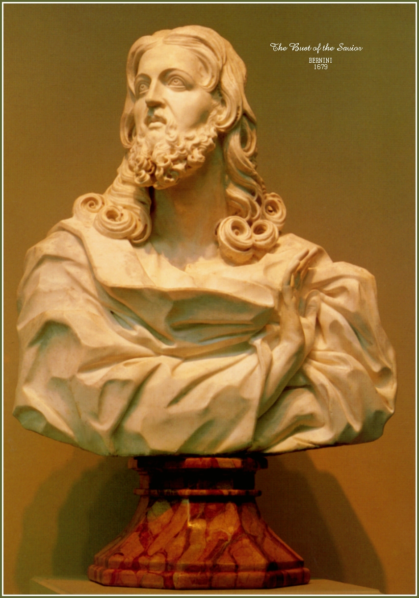 BUST OF CHRIST