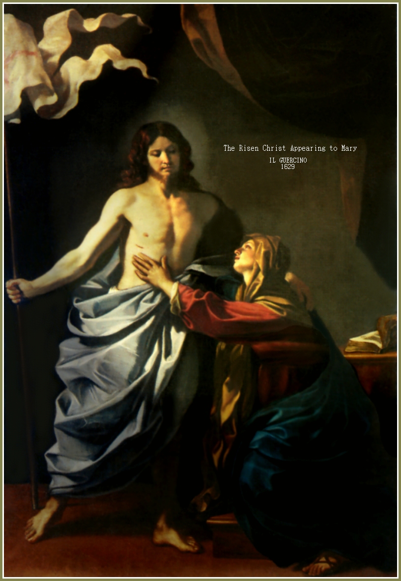 IL GUERCINO'S RESURRECTED CHRIST