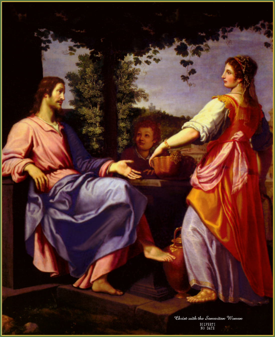 THE SAMARITAN WOMAN AT THE WELL