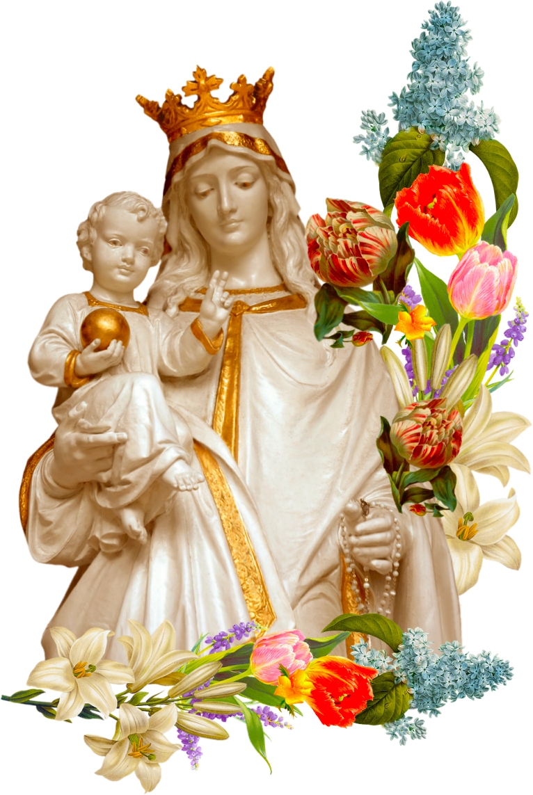 BLESSED VIRGIN AND CHILD GRAPHIC