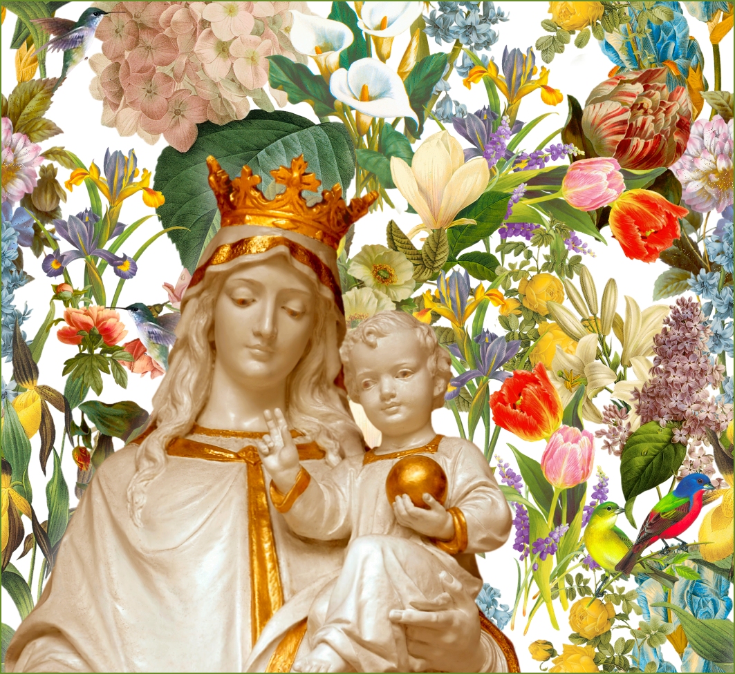 BLESSED VIRGIN MARY GRAPHIC 2