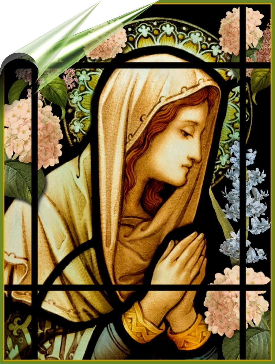 STAINED GLASS GRAPHIC