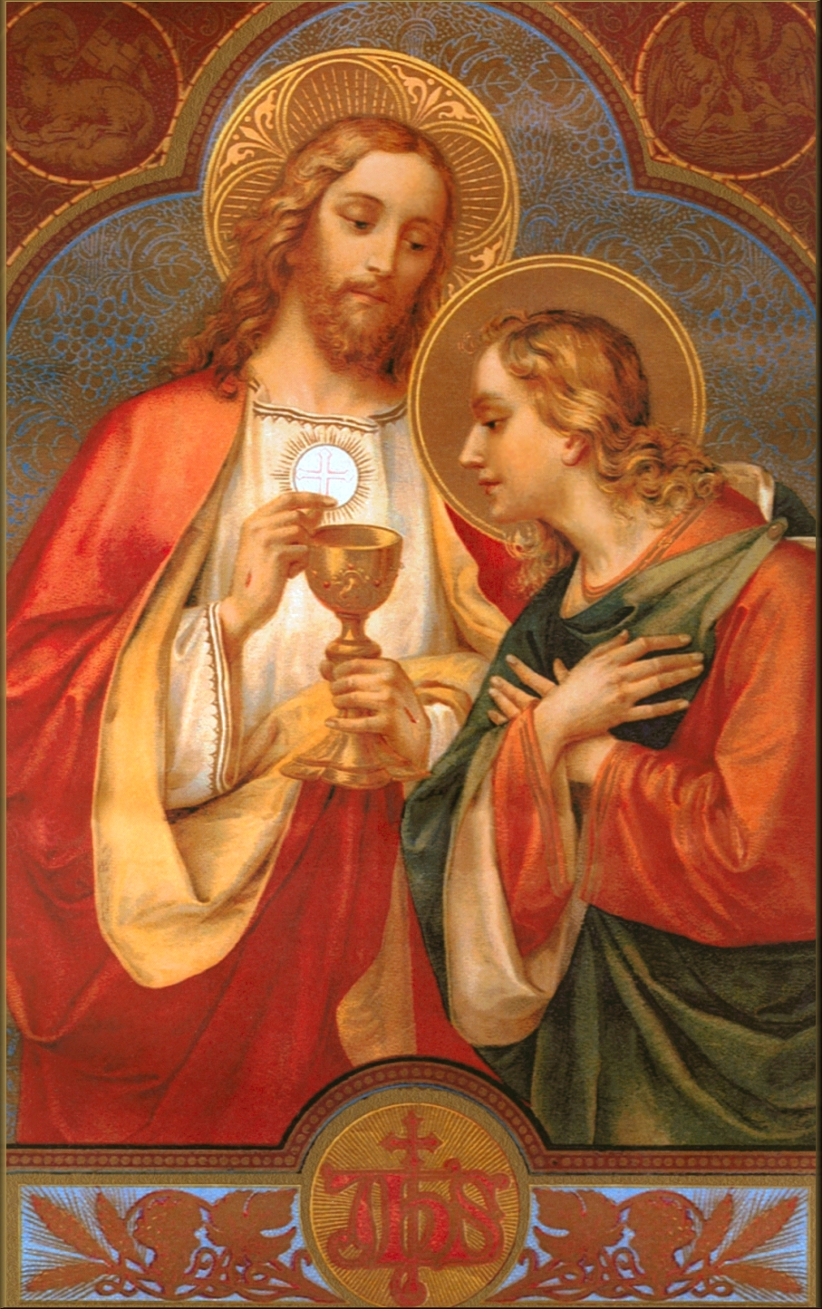 CHRIST AND ST. JOHN