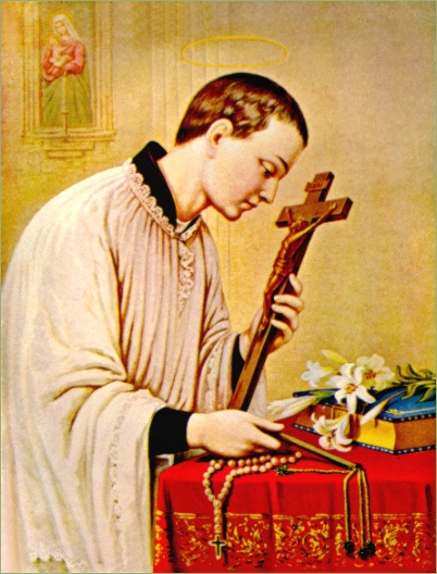 ST. ALOYSIUS