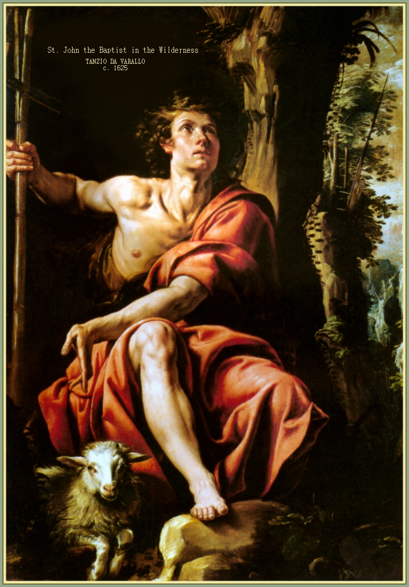 ST. JOHN THE BAPTIST