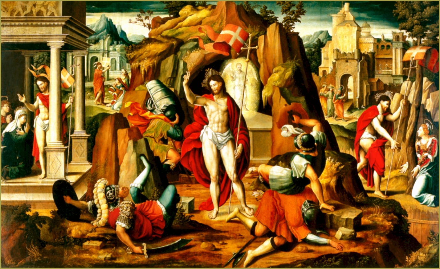 RESURRECTION SCENES