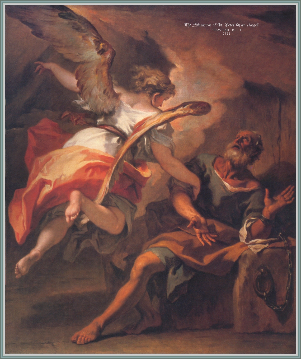 LIBERATION OF ST. PETER