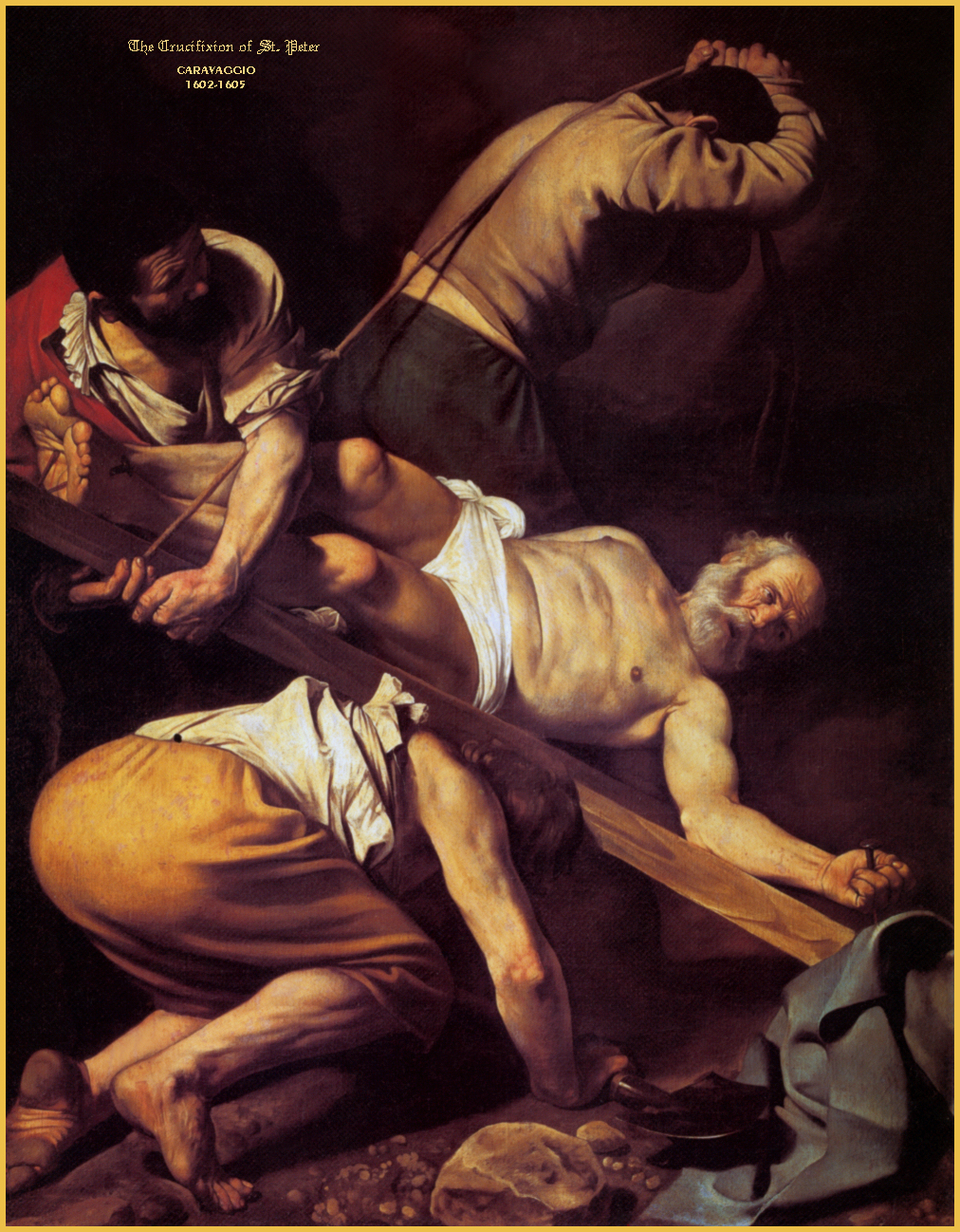 CRUCIFIXION OF ST. PETER