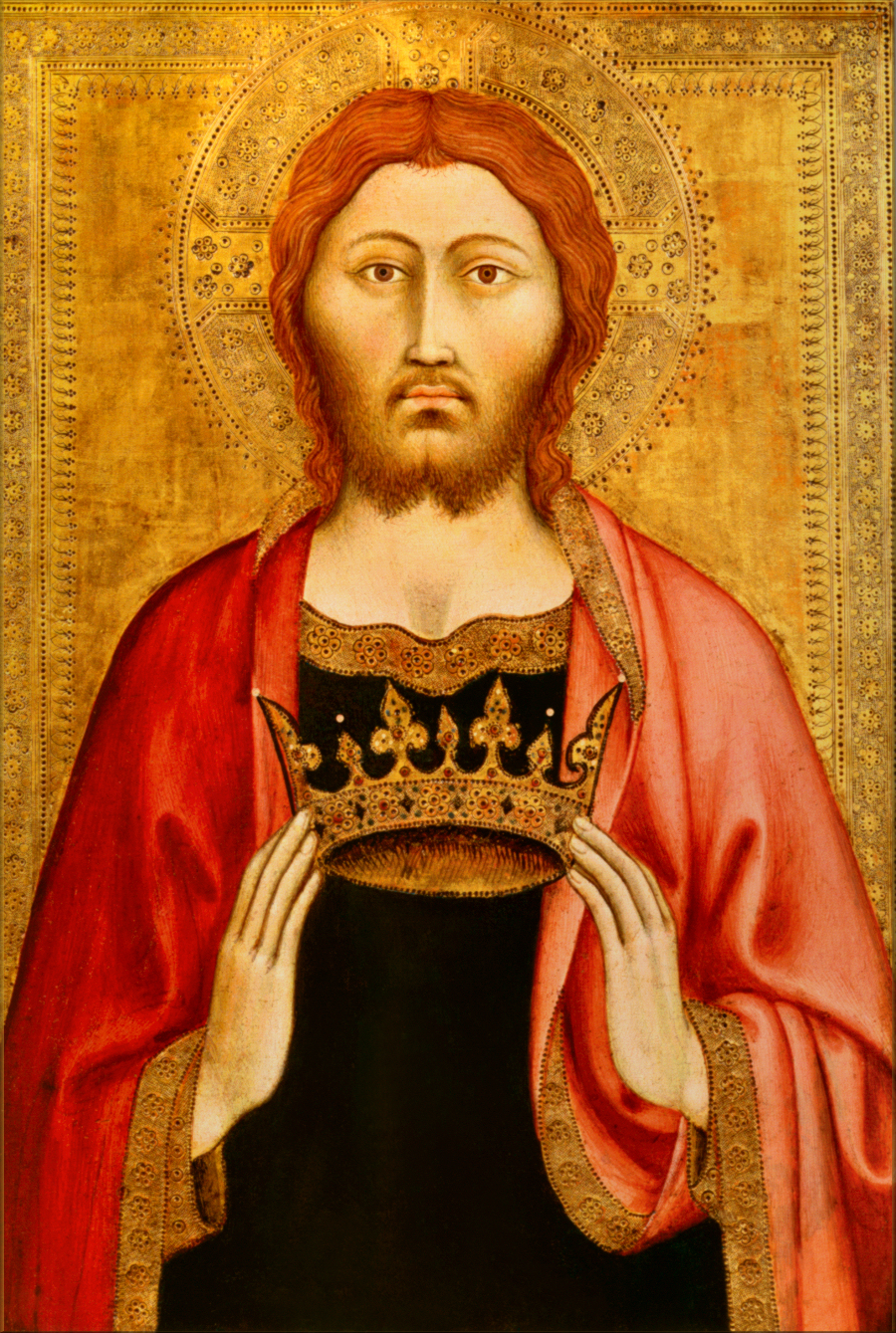 CHRIST WITH CROWN