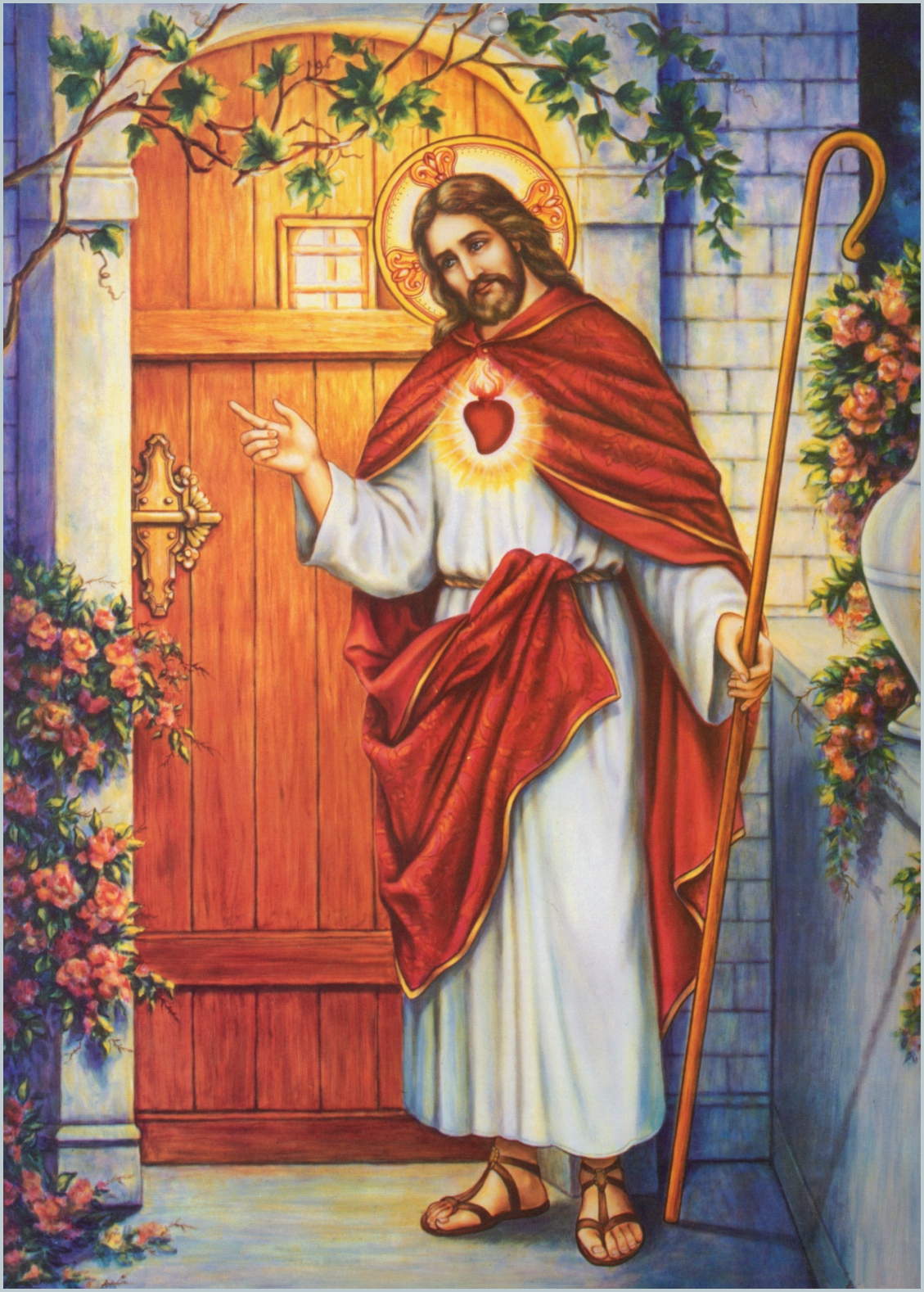 CHRIST AT THE DOOR